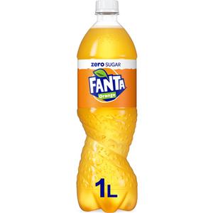 Fanta Orange zero sugar