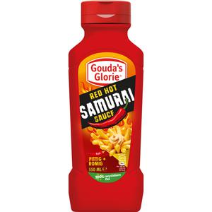 Gouda's Glorie Red hot samurai sauce