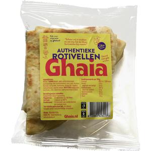 Ghaia Surinaamse roti gele erwten