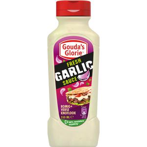 Gouda's Glorie Fresh garlic sauce