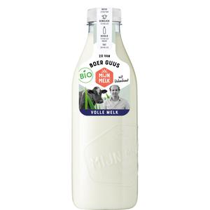 De Dobbelhoeve Mijn melk volle melk boer Guus