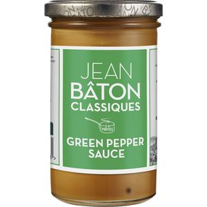 Jean Baton Classiques green pepper sauce