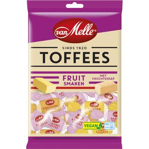 Van Melle Toffees fruit smaken