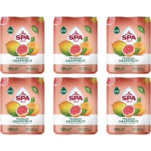 Spa Fruit Mango Grapefruit 24-blik tray