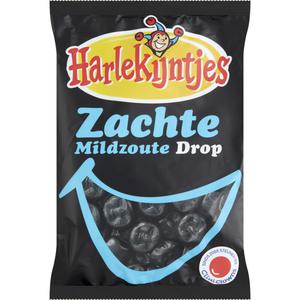 Harlekijntjes Zachte mildzoute drop