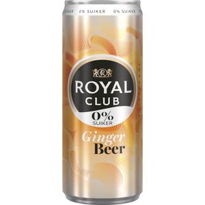 Royal Club Ginger Beer 0% blik