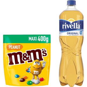 M&M'S pinda en Rivella voordeelpakket