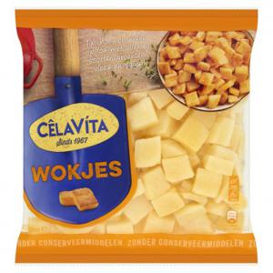 CêlaVíta Wokjes aardappelblokjes