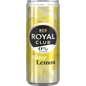 Royal Club Bitter Lemon 0% blik