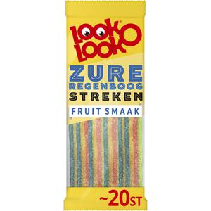 Look-O-Look Zure regenboog streken fruitsmaak