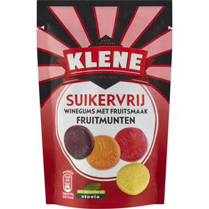 Klene Suikervrij fruitmunten