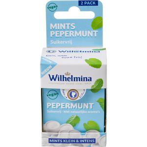 Wilhelmina Mints pepermunt suikervrij