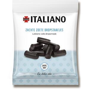 Italiano Zachte zoete dropstaafjes