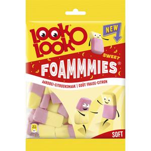 Look-O-Look Sweet foammmies aardbei citroen