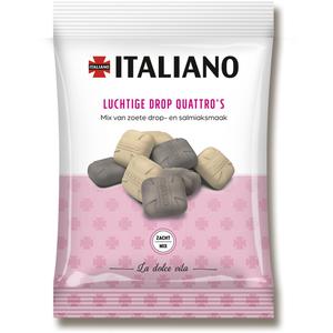 Italiano Luchtige drop quattro's