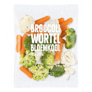 AH Broccoli, wortel, bloemkool