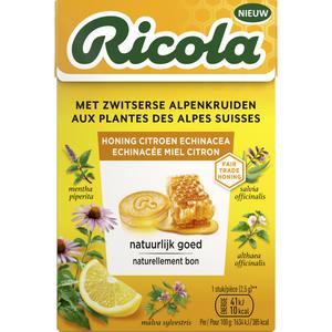 Ricola Honing citroen echinacea