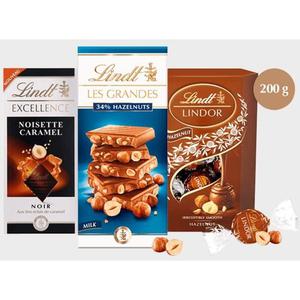 Lindt Chocolade Hazelnoot mix pakket