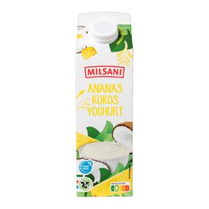 Milsani Ananas kokosyoghurt