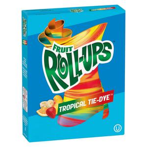 Betty Crocker Fruit Roll-Ups Tropical Tie-dye 8-pack 112g
