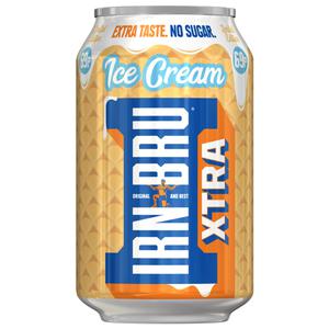 IRN-BRU Xtra Ice Cream 330ml