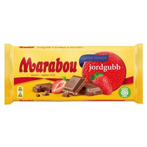 Marabou Strawberry 185g