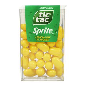 Coca-Cola, Ferrero Tic Tac Sprite Lemon-Lime 18g