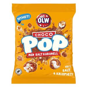 OLW Choco Pop Salted Caramel 80g