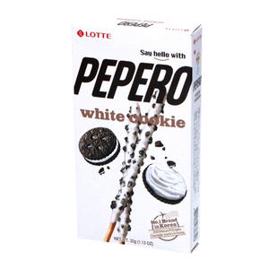 Lotte Pepero White Cookie Sticks 37g