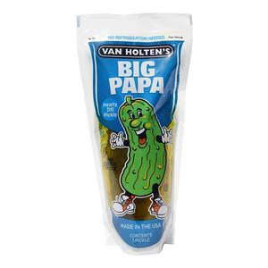 Van Holten's Big Papa Jumbo Dill Pickle 252g