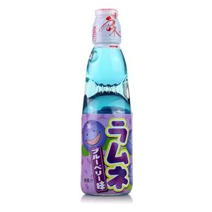 Hatakosen Ramune Blueberry 200ml