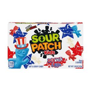 Sour Patch Kids Red, White & Blue 87g