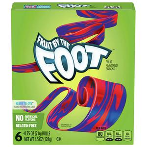 General Mills Fruit By The Foot Berrytie-Dye 6-pack 128g