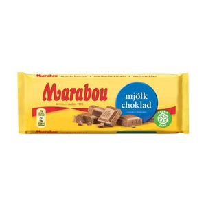 Marabou Milk Chocolate 100g