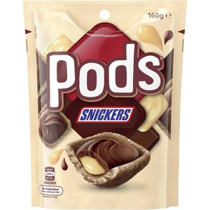 Mars, Snickers Mars Pods Snickers 160g