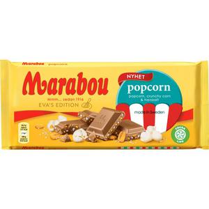 Marabou Popcorn 185g