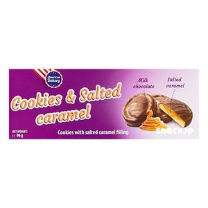 American Bakery Cookies & Salted Caramel 96g