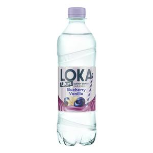 Loka Likes Blueberry & Vanilla 500ml