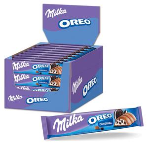 Milka, OREO Milka Oreo Bar 37g [36 Box]