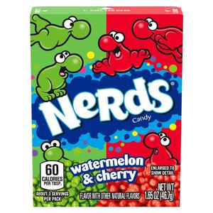 Nerds Watermelon & Cherry 46,7g