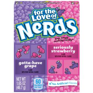 Nerds Grape & Strawberry 46,7g