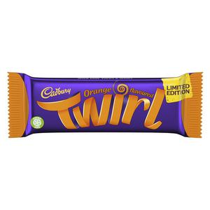 Cadbury Twirl Orange Chocolate 43g