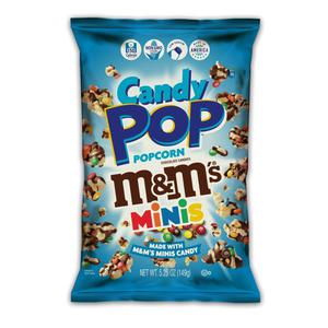 Snack Pop Candy Pop Popcorn M&M's 149g