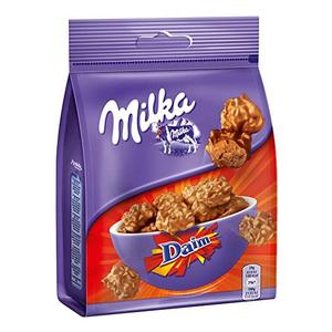 Daim, Milka Milka Snax Daim 145g