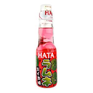 Hatakosen Ramune Watermelon 200ml