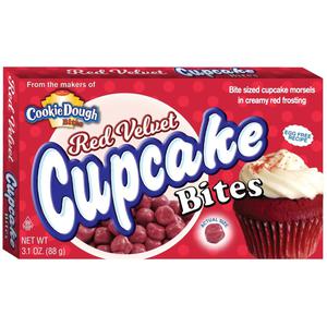 Cookie Dough Bites Cupcake Bites Red Velvet 88g