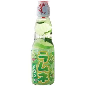 Hatakosen Ramune Melon 200ml