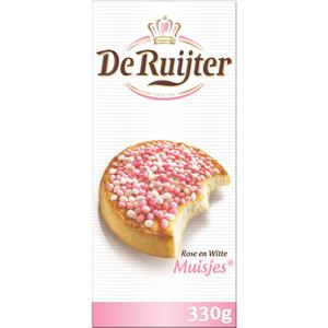 De Ruijter Roze en witte muisjes