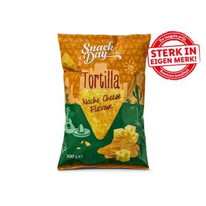 Snack Day Tortilla chips nacho cheese