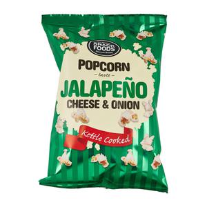 Snack Foods Popcorn - Jalapeno, kaas en ui